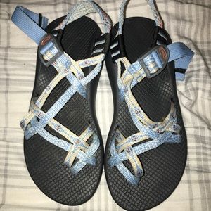 Double strap chacos!